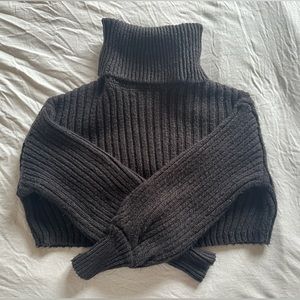 UO Mia Turtleneck Cropped Sweater